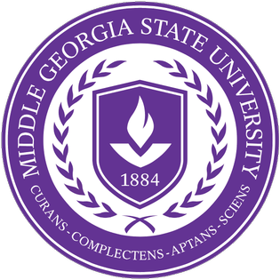 Middle Georgia State University Logo