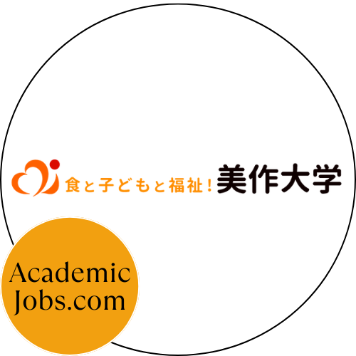 Mimasaka University logo