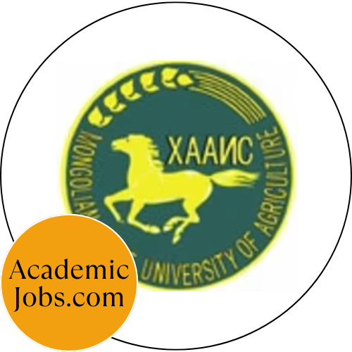 Mongolian State University of Agriculture logo