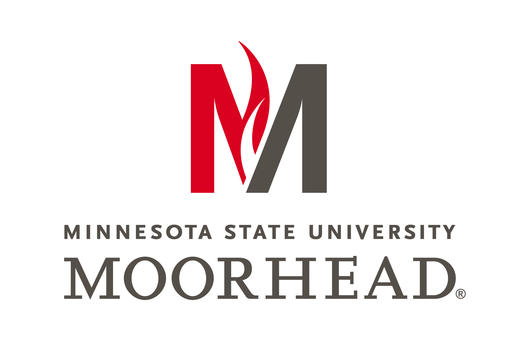 Moorhead State University logo