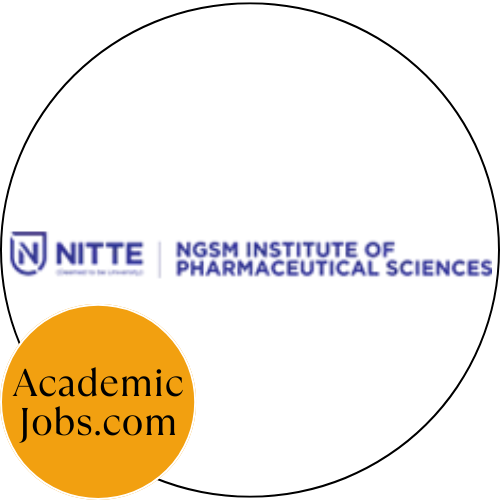 NGSM Institute of Pharmaceutical Science logo