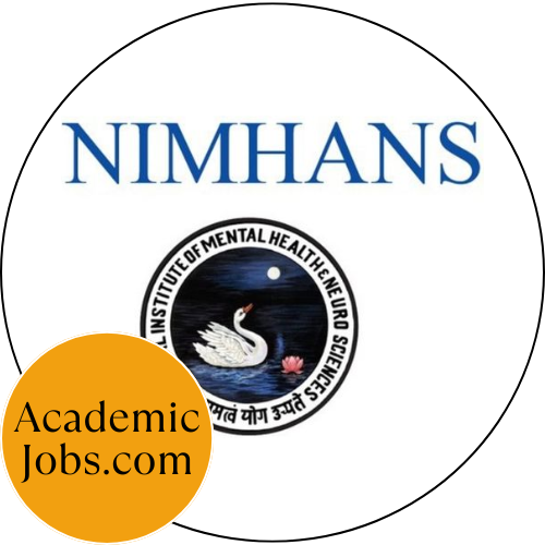 National Institute of Mental Health and Neuro Sciences logo