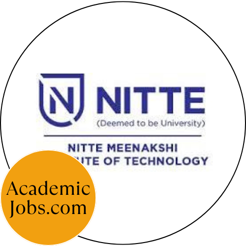NITTE Meenakshi Institute of Technology logo