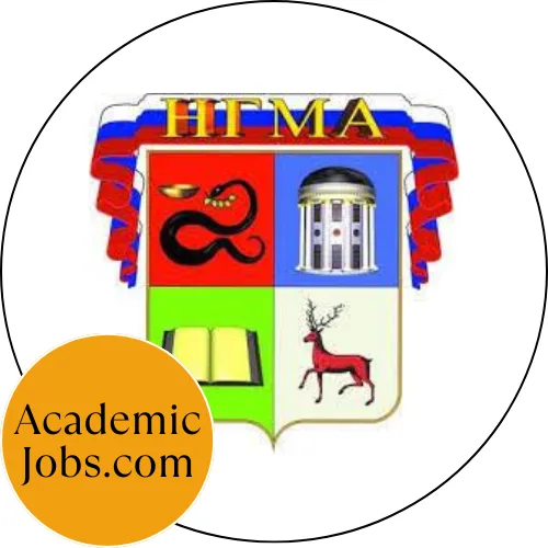 Nizhny Novgorod State Academy of Medicine logo