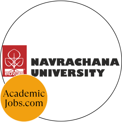 Navrachana University logo