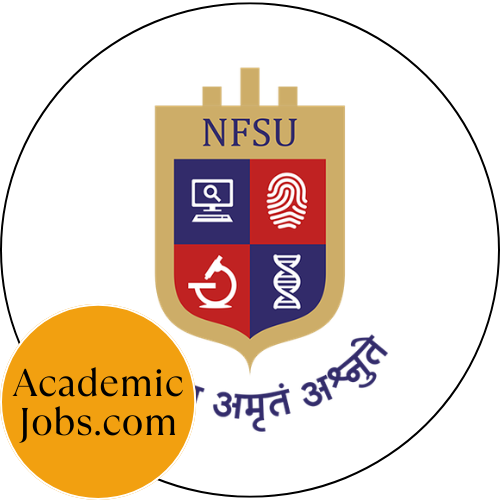 National Forensic Science University logo