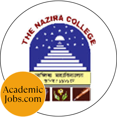 Nazira College logo