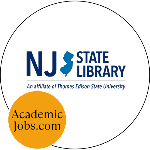 New Jersey State Library logo