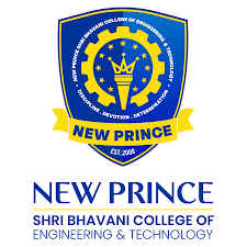 New Prince Shri Bhavani College of Engineering and Technology logo
