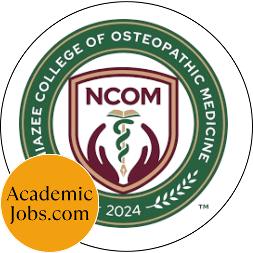 Niazee College of Osteopathic Medicine logo