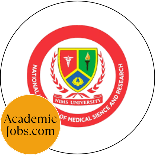 Nims College of Paramedical Technology, Jaipur logo