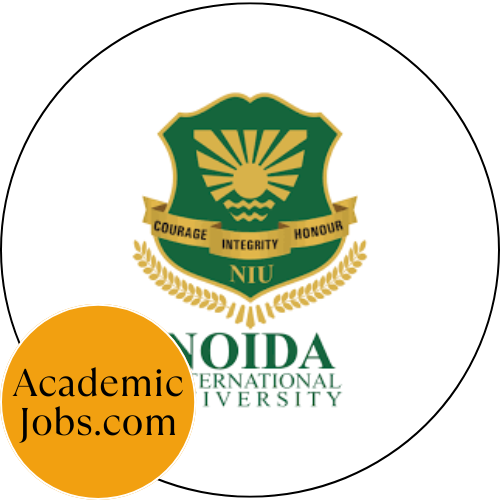 Noida International University logo