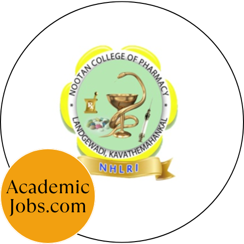 Nootan Pharmacy College logo