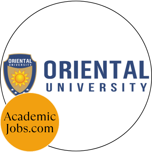 Oriental University logo