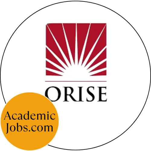 Oak Ridge Institute for Science and Education logo