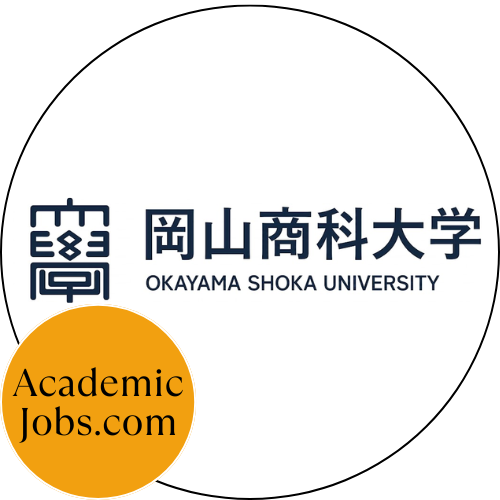 Okayama Shoka University logo