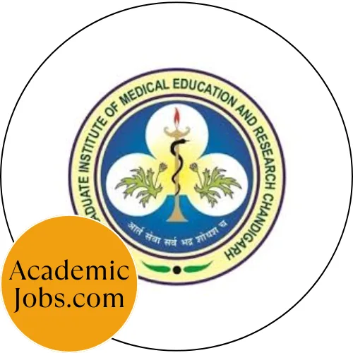 Postgraduate lnstitute of Medical Education and Research logo