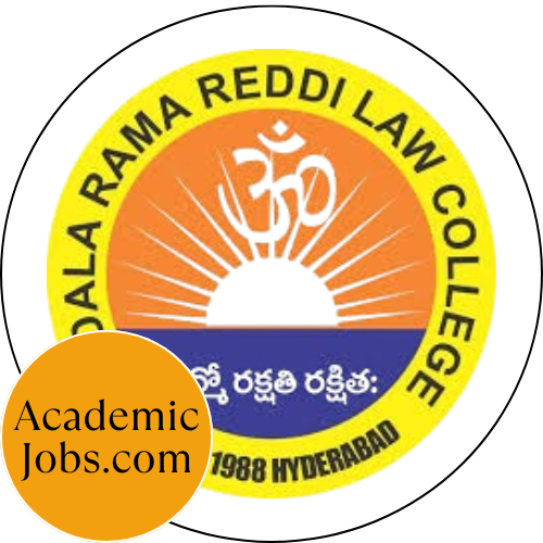 PRR Law College, Hyderabad logo
