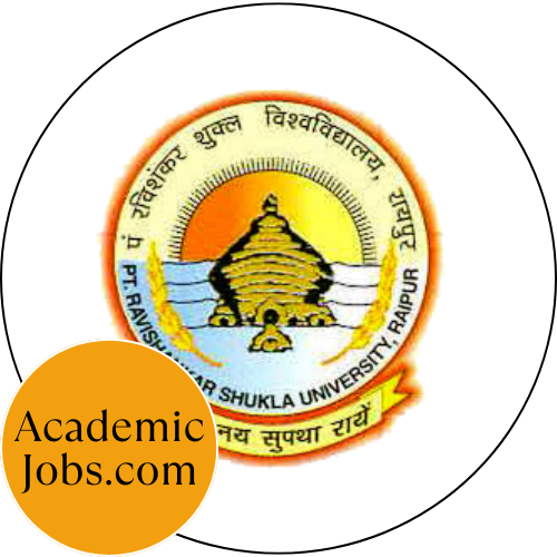 Pandit Ravi Shankar Shukla University logo