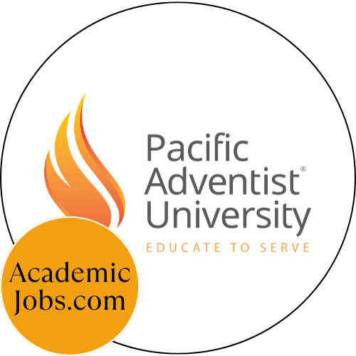 Pacific Adventist University logo