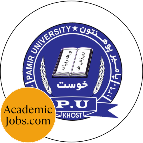 Pamir University logo
