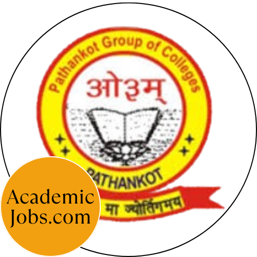 Pathankot College of Education, Pathankot logo