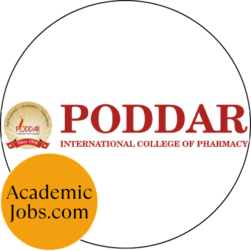 Poddar International College of Pharmacy logo