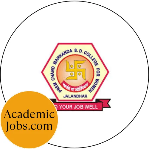Prem Chand Markanda SD College for Women, Jalandhar