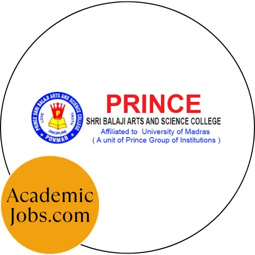 Prince Shri Balaji Arts and Science College