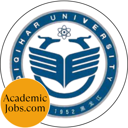 Qiqihar University logo