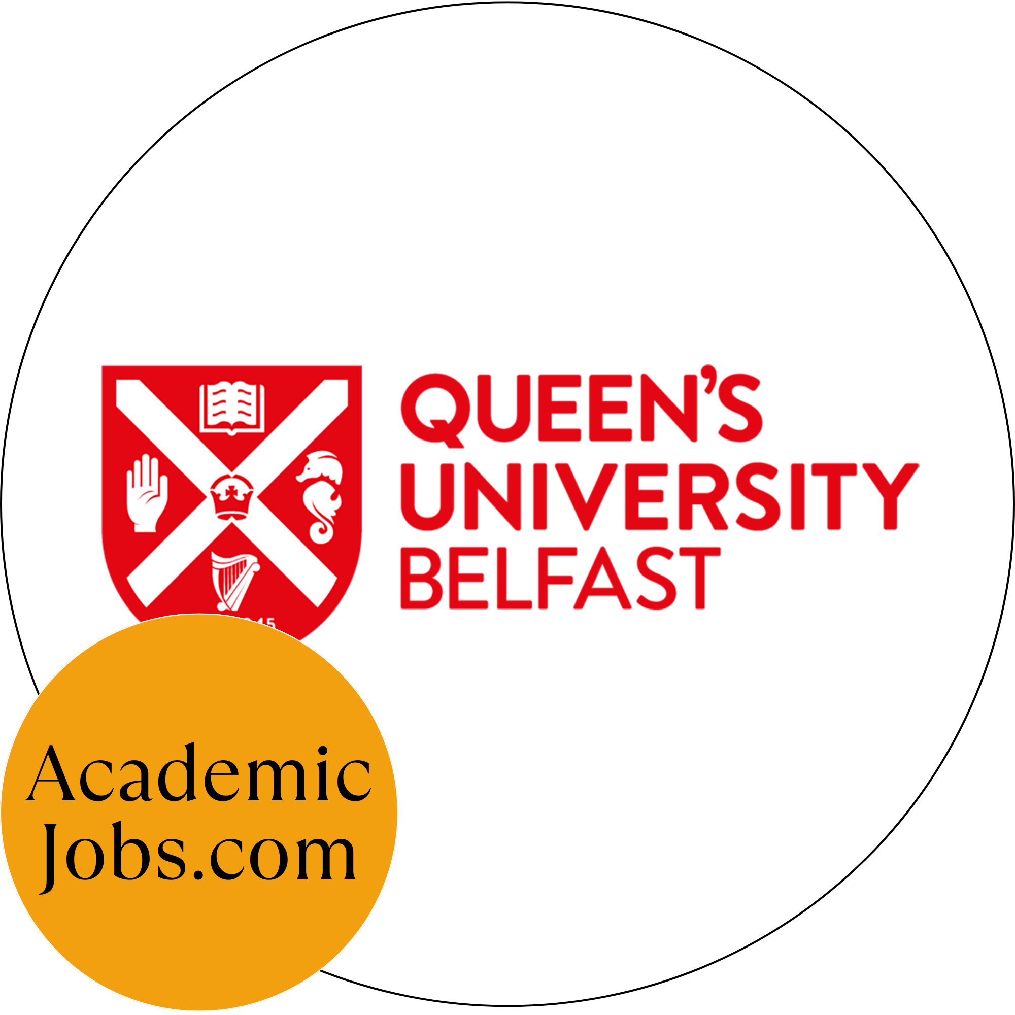 Queen's University Belfast logo