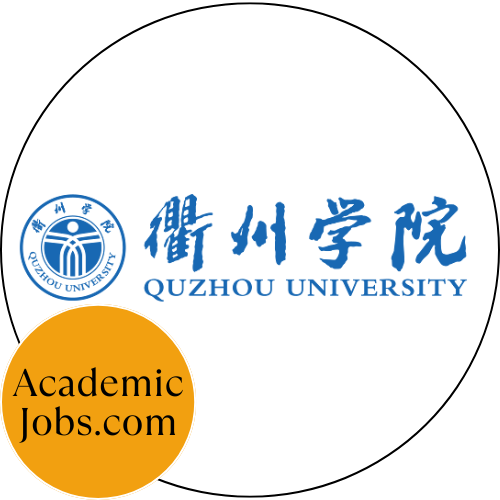 Quzhou University logo