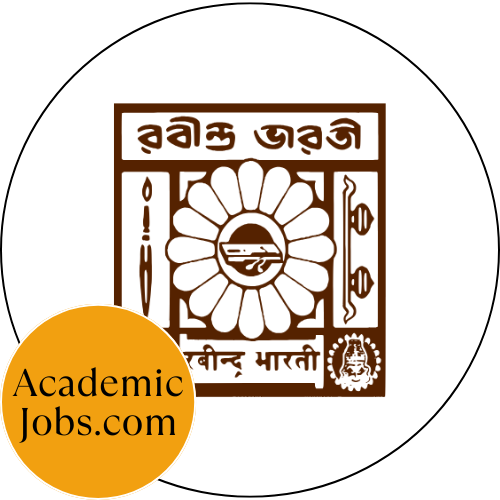 Rabindra Bharati University logo