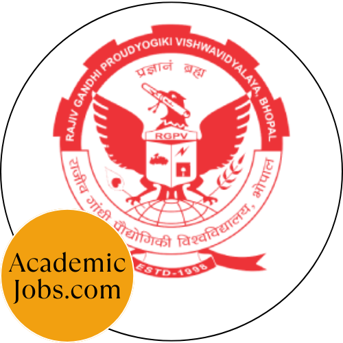 Rajiv Gandhi Technical University (University of Technology of Madhya Pradesh) logo