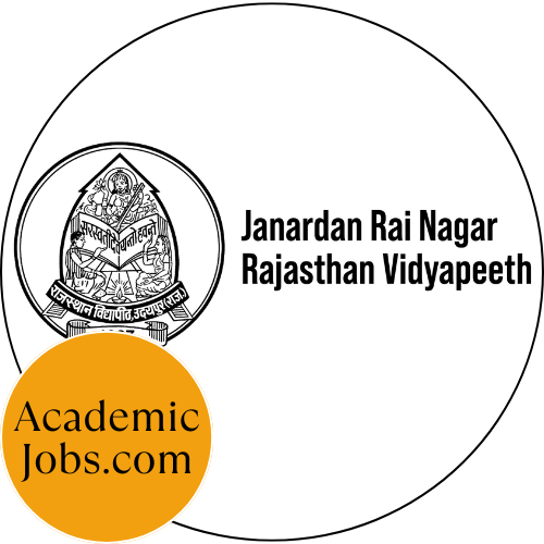 Rajasthan Vidyapeeth University logo