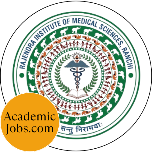 Rajendra Institute Of Medical Sciences, Ranchi logo