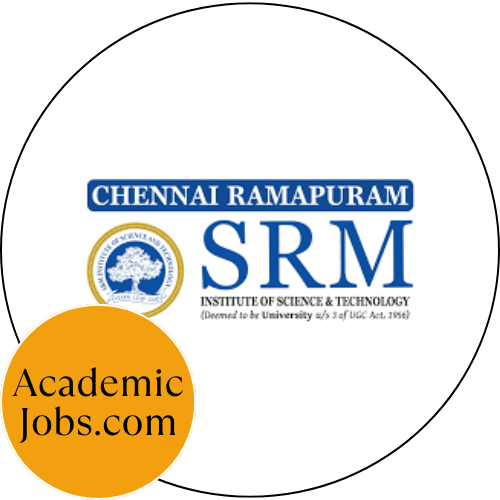 Ramapuram SRM Institute of Science & Technology logo