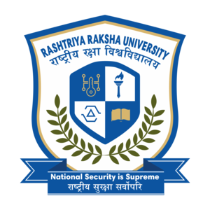 Rashtriya Raksha University logo