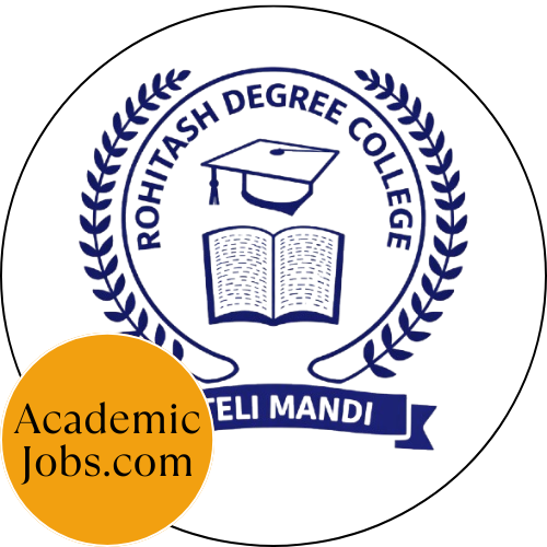 Rohitash Degree College, Mahendergarh logo