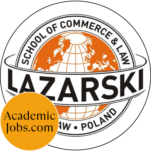 Ryszard Lazarski University of Commerce and Law in Warsaw logo