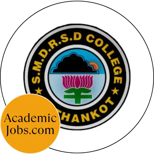 S.M.D.R.S.D College