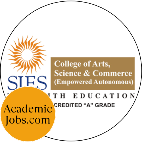 SIES College of Arts Science & Commerce logo