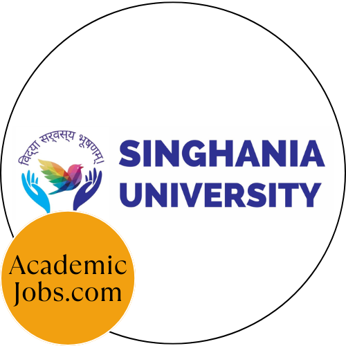 Singhania University Rajasthan logo