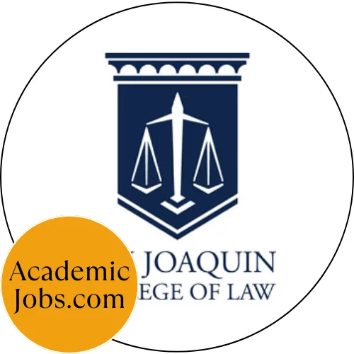 San Joaquin College of Law Logo