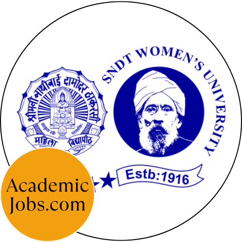 Shreemati Nathibai Damodar Thackersey Women's University logo