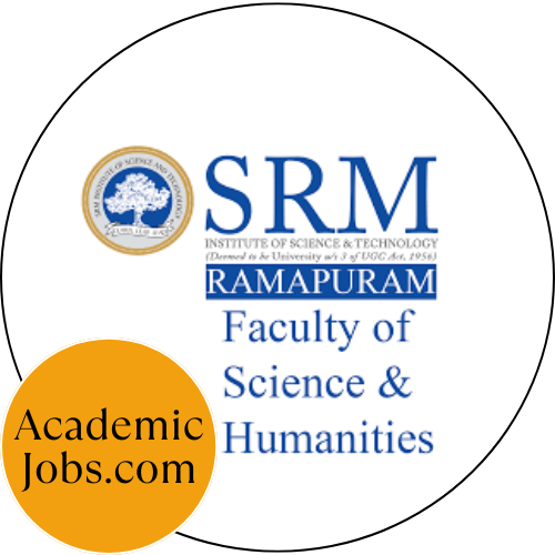 SRM Institute of Science and Humanities  logo