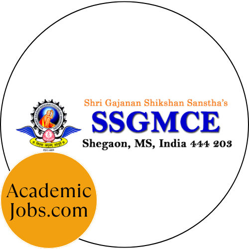 Sri Sant Gajanan Maharaj College of Engineering logo