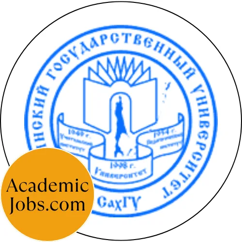 Sakhalin State University logo