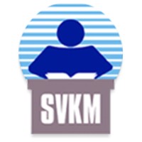 Shri Vile Parle Kelavani Mandal logo