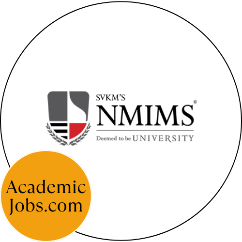 SVKM NMIMS Deemed to be University logo